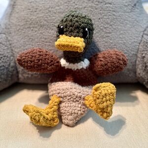 C R O C H E T   D U C K